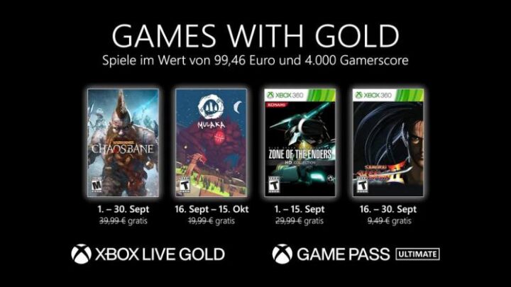 Games With Gold