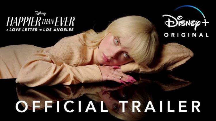 Disney+ revela o trailer de Happier Than Ever Disney+ revela o trailer de Happier Than Ever