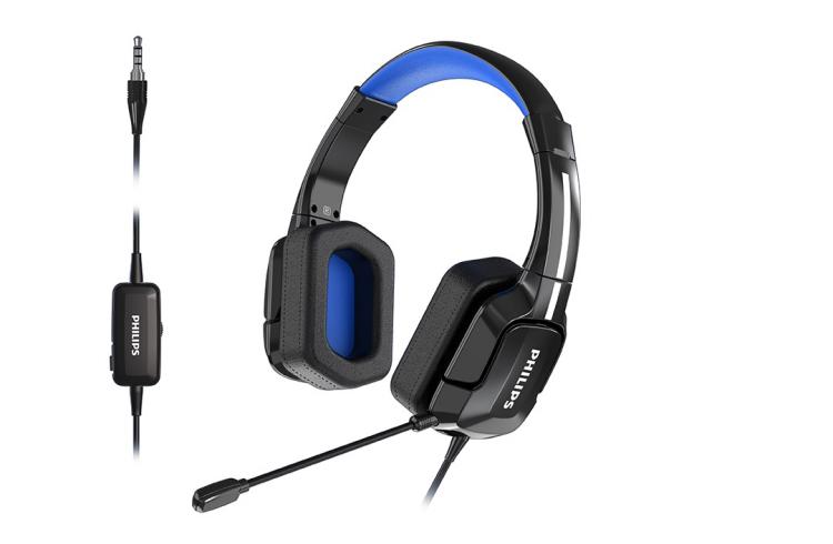 Philips anuncia os seus primeiros headsets para gaming Philips anuncia os seus primeiros headsets para gaming