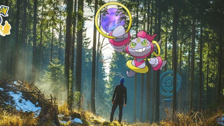 Hoopa está a chegar ao Pokémon Go Hoopa está a chegar ao Pokémon Go