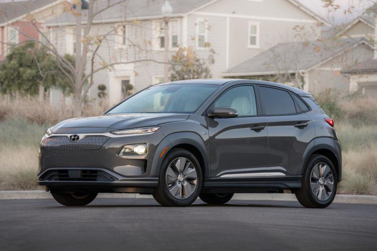 Hyundai Kona Electric consegue percorrer 790Km com uma única carga Hyundai Kona Electric consegue percorrer 790Km com uma única carga