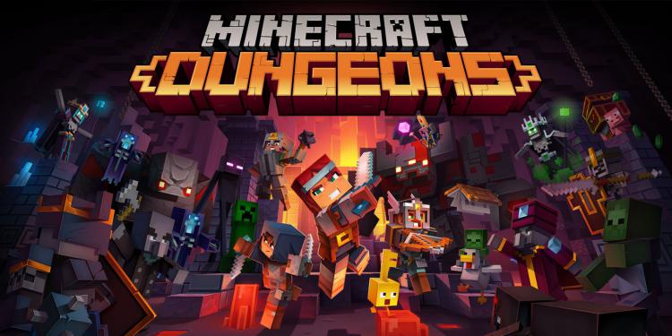 Minecraft Dungeons gratuito para a Nintendo Switch Minecraft Dungeons gratuito para a Nintendo Switch