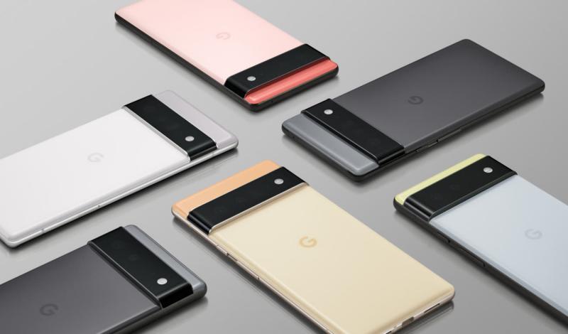 Google anuncia o seu novo smartphone: olá Pixel 6 Google anuncia o seu novo smartphone: olá Pixel 6