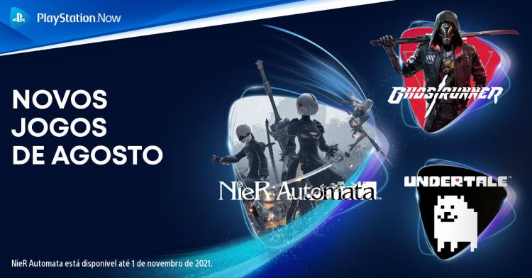 Revelados os jogos de Agosto para o PlayStation Now Revelados os jogos de Agosto para o PlayStation Now
