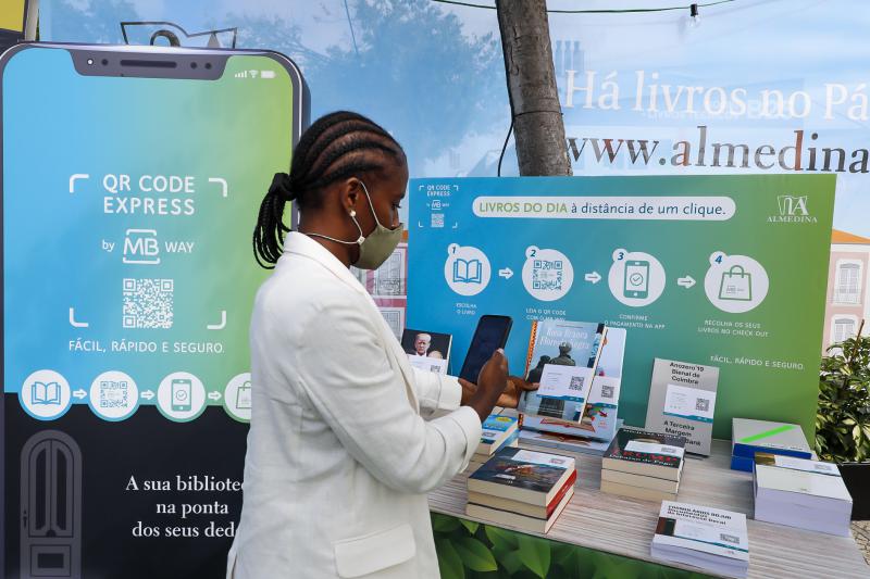 QR Code Express MB WAY faz a sua estreia na Feira do Livro QR Code Express MB WAY faz a sua estreia na Feira do Livro