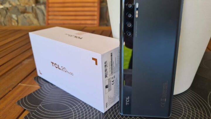 TCL 20 Pro 5G