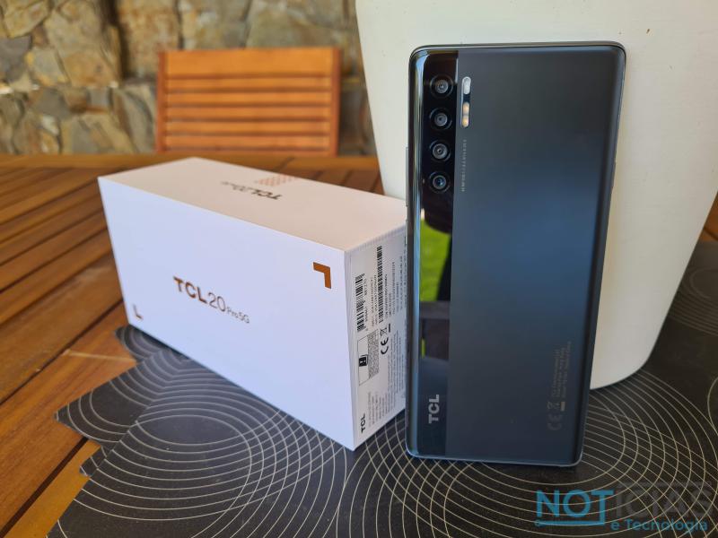 TCL 20 Pro 5G faz a TCL Communication ser premiada no CES Innovation Awards TCL 20 Pro 5G faz a TCL Communication ser premiada no CES Innovation Awards