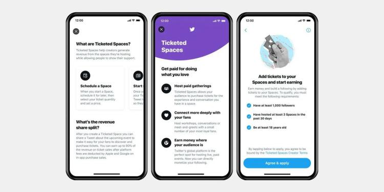 Twitter lança o Ticketed Spaces: Entenda o que é Twitter lança o Ticketed Spaces: Entenda o que é