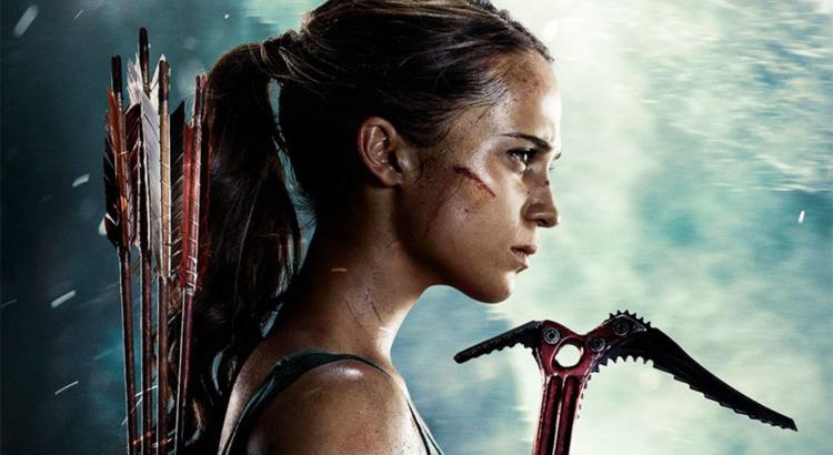 Tomb Raider chegou hoje à plataforma de streaming da Netflix Tomb Raider chegou hoje à plataforma de streaming da Netflix