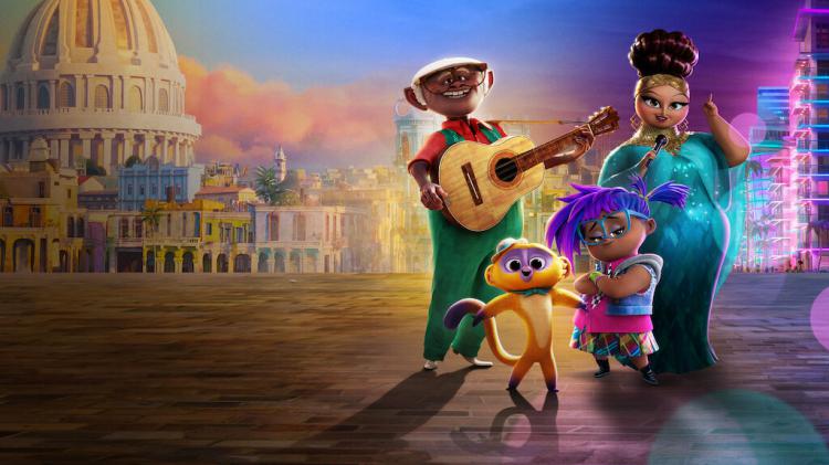 Vivo estreia hoje na Netflix Vivo estreia hoje na Netflix