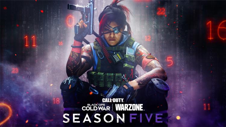 Temporada 5 do Warzone / Cold War chegam para a semana com algumas novidades Temporada 5 do Warzone / Cold War chegam para a semana com algumas novidades