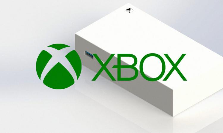 Phill Spencer mostra (por engano?) uma consola Xbox nunca anunciada Phill Spencer mostra (por engano?) uma consola Xbox nunca anunciada