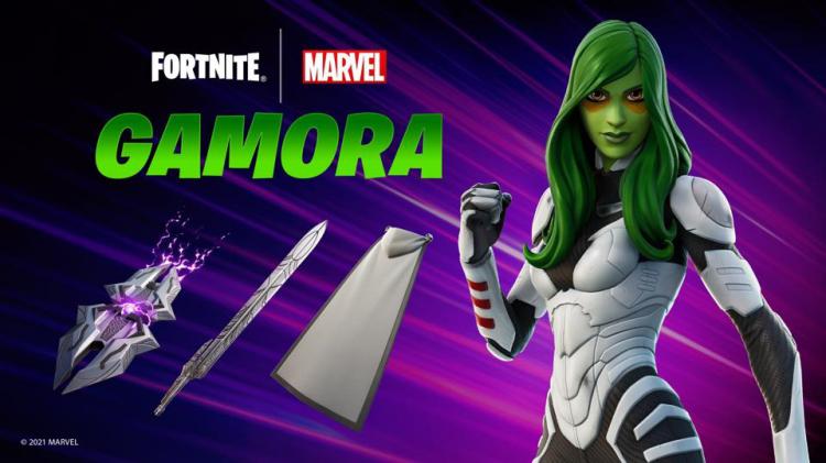 Gamora junta-se ao Fortnite Gamora junta-se ao Fortnite