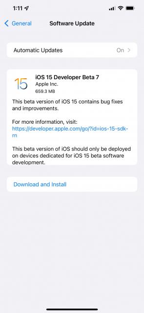 Apple disponibiliza o iOS 15 beta 7: conheça as novidades