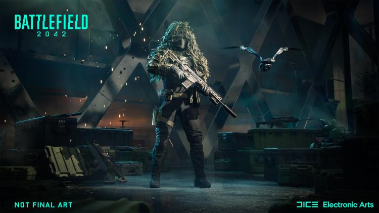 Versão beta do Battlefield 2042 já tem data para chegar Versão beta do Battlefield 2042 já tem data para chegar