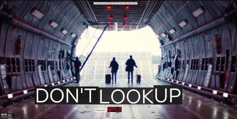 Netflix disponibiliza o teaser de Don’t Look Up com Leonardo DiCaprio e Jennifer Lawrence Netflix disponibiliza o teaser de Don’t Look Up com Leonardo DiCaprio e Jennifer Lawrence