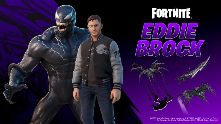 Fortnite: Nova skin Eddie Brock já disponível e PlayStation com novo Pacote Comemorativo Fortnite: Nova skin Eddie Brock já disponível e PlayStation com novo Pacote Comemorativo