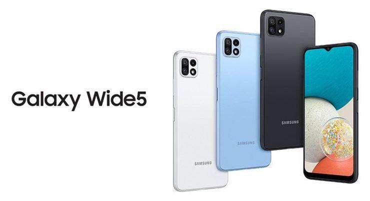 Samsung anuncia o Galaxy Wide5 Samsung anuncia o Galaxy Wide5