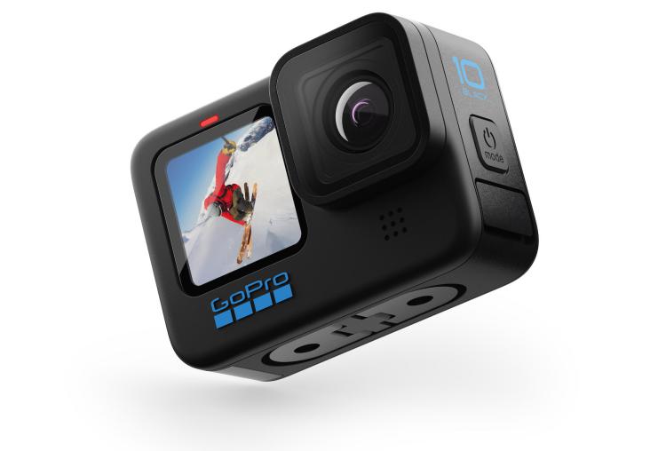 GoPro anuncia a nova Hero10 Black que chega com um novo processador GoPro anuncia a nova Hero10 Black que chega com um novo processador
