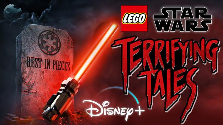 Disney+ revela o trailer de LEGO Star Wars Terrifying Tales Disney+ revela o trailer de LEGO Star Wars Terrifying Tales