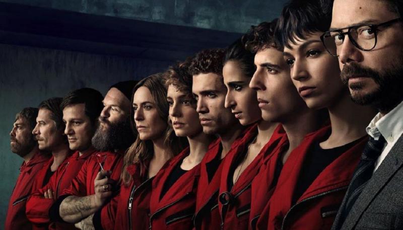 La Casa De Papel: Colaboração entre Spotify e Netflix dá os seus frutos La Casa De Papel: Colaboração entre Spotify e Netflix dá os seus frutos