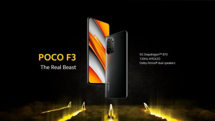 POCO F3