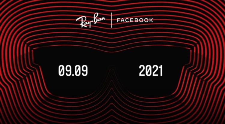Facebook e Ray-Ban vão apresentar os seus óculos conectados a 9 de Setembro Facebook e Ray-Ban vão apresentar os seus óculos conectados a 9 de Setembro