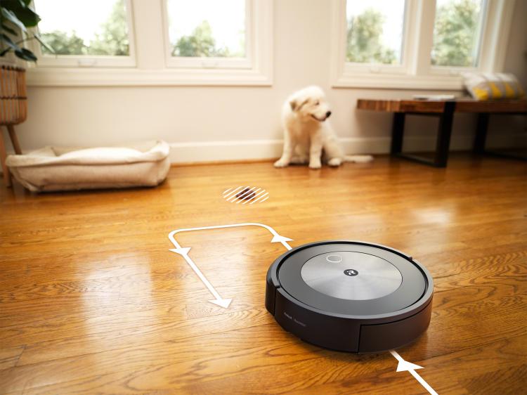 iRobot anuncia o seu novo robot aspirador Roomba j7+ iRobot anuncia o seu novo robot aspirador Roomba j7+