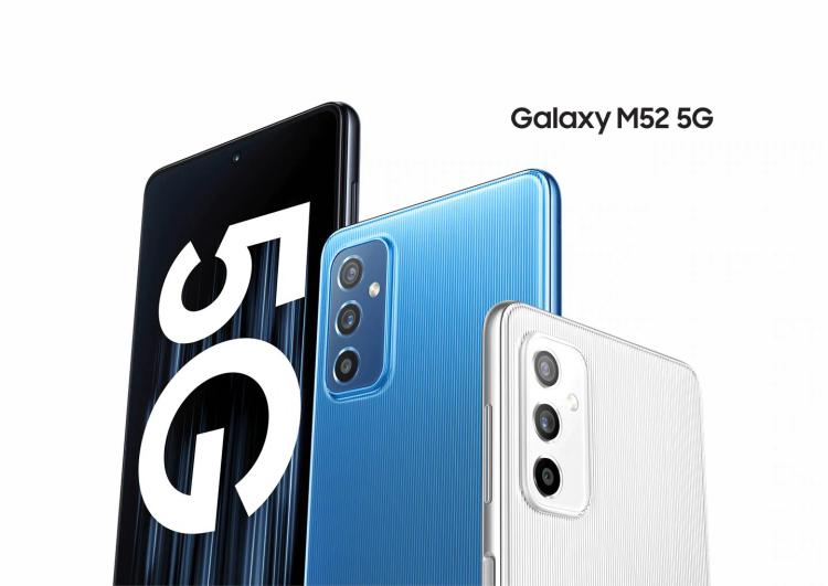 Samsung anuncia a disponibilidade do Galaxy M52 5G em Portugal Samsung anuncia a disponibilidade do Galaxy M52 5G em Portugal