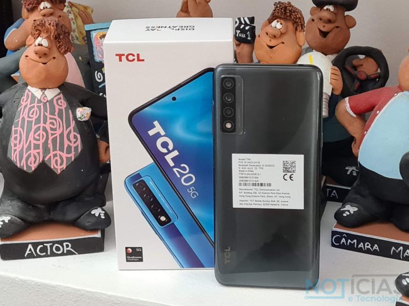 Análise TCL 20 5G: Smartphone de gama média interessante Análise TCL 20 5G: Smartphone de gama média interessante