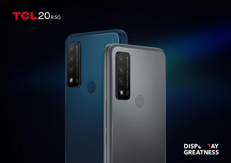 TCL Communication anuncia o novo TCL 20 R 5G TCL Communication anuncia o novo TCL 20 R 5G
