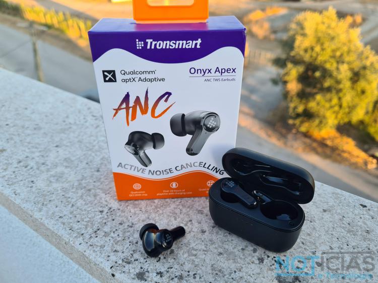 Análise Trosmart Onyx Apex: Fones True Wireless e ANC de baixo custo Análise Trosmart Onyx Apex: Fones True Wireless e ANC de baixo custo