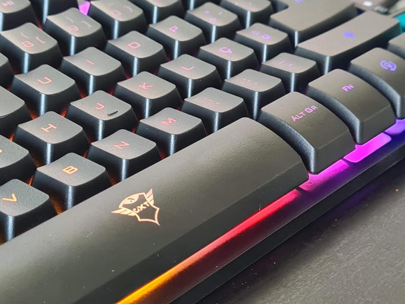 Análise Trust GXT 833 Thado – Teclado Gamer Compacto Análise Trust GXT 833 Thado – Teclado Gamer Compacto