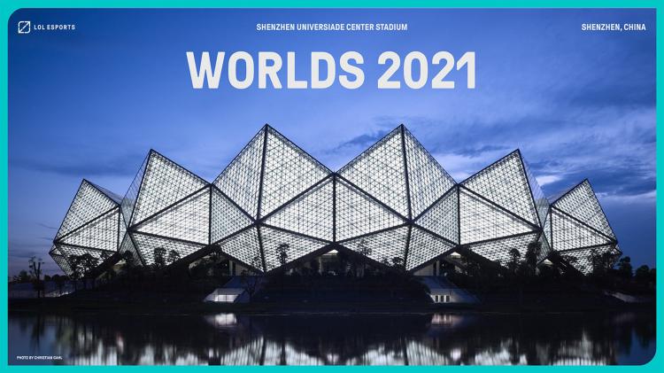 Riot Games anuncia que o Worlds 2021 vai-se realizar na Islândia Riot Games anuncia que o Worlds 2021 vai-se realizar na Islândia