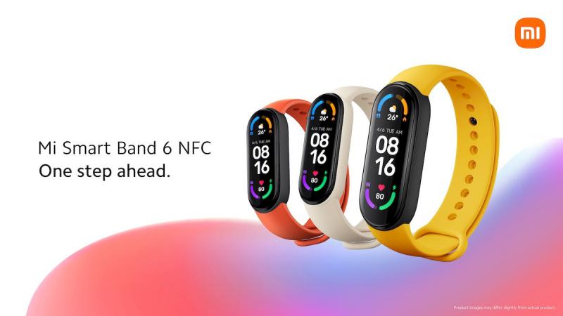 Xiaomi disponibiliza a versão NFC da Mi Smart Band 6 em Portugal Xiaomi disponibiliza a versão NFC da Mi Smart Band 6 em Portugal