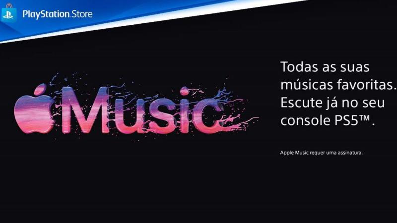 Apple Music chega à PlayStation 5 Apple Music chega à PlayStation 5