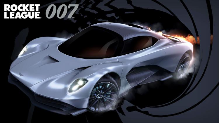 Novo Aston Martin do James Bond chega ao Rocket League Novo Aston Martin do James Bond chega ao Rocket League