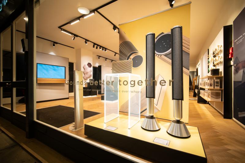 Porto tem uma nova loja Bang & Olufsen Porto tem uma nova loja Bang & Olufsen