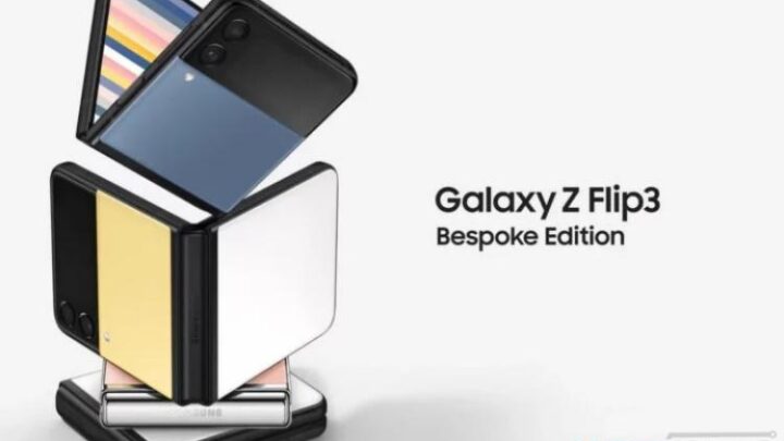 Samsung anuncia o Galaxy Z Flip3 Bespoke Edition
