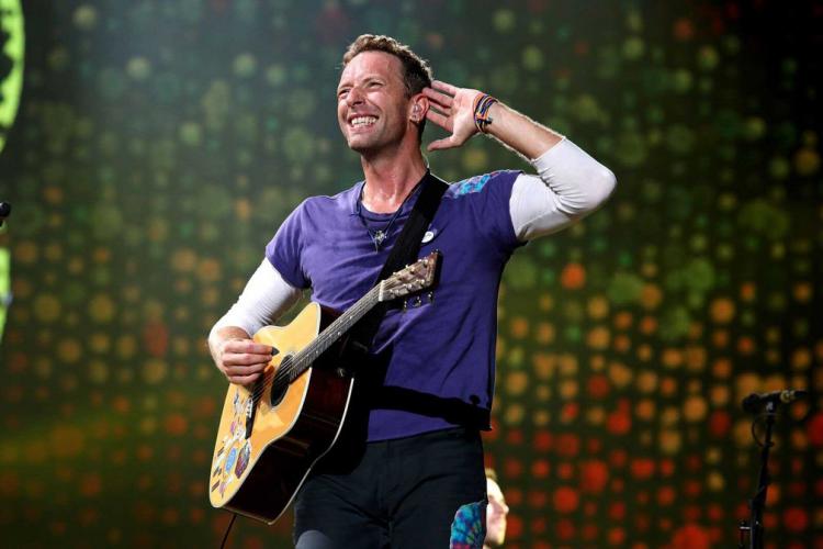 Music Of The Spheres oficialmente lançado pelos Coldplay Music Of The Spheres oficialmente lançado pelos Coldplay