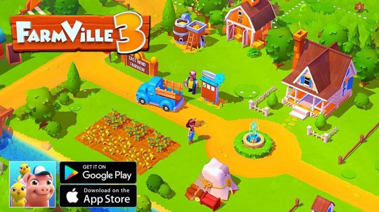 Farmville 3 está a chegar ao Android e ao iOS Farmville 3 está a chegar ao Android e ao iOS
