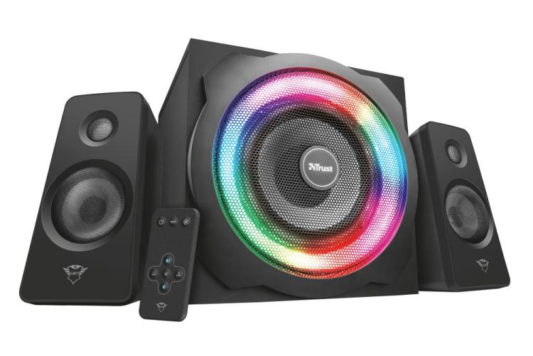 Trust anuncia novas colunas GXT com iluminação RGB e para gaming Trust anuncia novas colunas GXT com iluminação RGB e para gaming