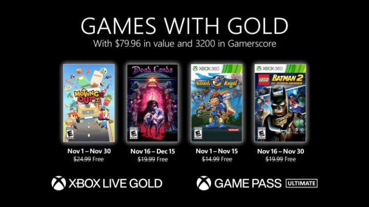 Games With Gold