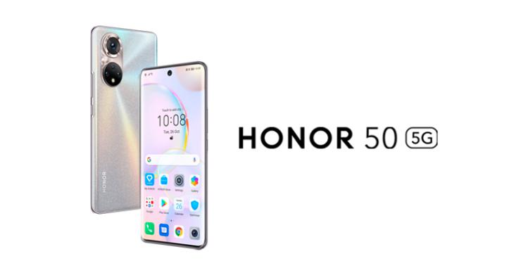 Versão Global do Honor 50 5G confirmado para chegar com serviços Google Versão Global do Honor 50 5G confirmado para chegar com serviços Google