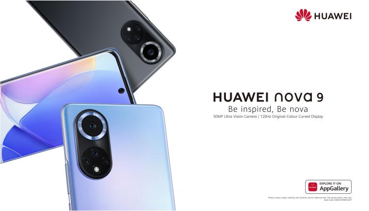 Huawei nova 9 e AppGallery: As apostas numa geração mais jovem Huawei nova 9 e AppGallery: As apostas numa geração mais jovem