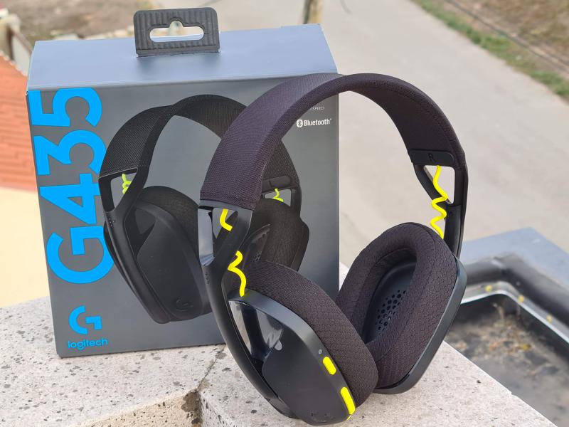 Análise Logitech G435: Mais leves é quase impossível Análise Logitech G435: Mais leves é quase impossível