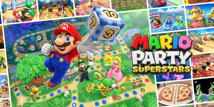 Mario Party Superstars já está disponível para a Nintendo Switch Mario Party Superstars já está disponível para a Nintendo Switch