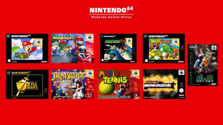 Nintendo reconhece problemas dos jogos da Nintendo 64 na Switch Nintendo reconhece problemas dos jogos da Nintendo 64 na Switch
