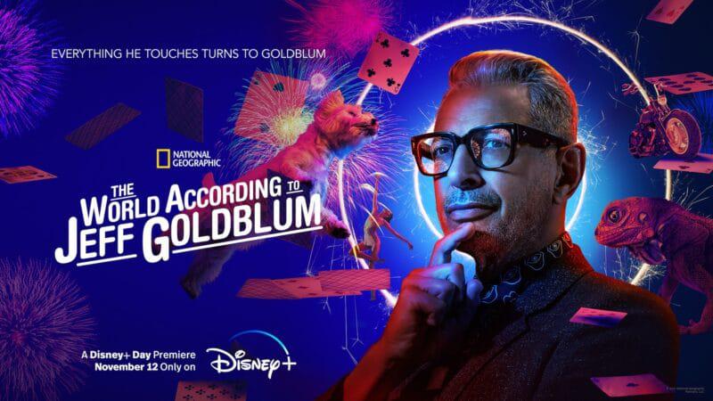 Disney+ revela o trailer do O Mundo Segundo Jeff Goldblum Disney+ revela o trailer do O Mundo Segundo Jeff Goldblum