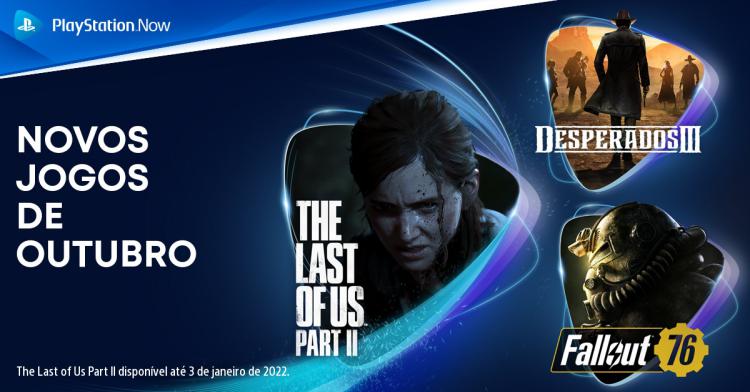 The Last of Us Parte II é um dos jogos de Outubro do PlayStation Now The Last of Us Parte II é um dos jogos de Outubro do PlayStation Now